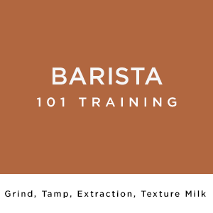 Barista Training 101