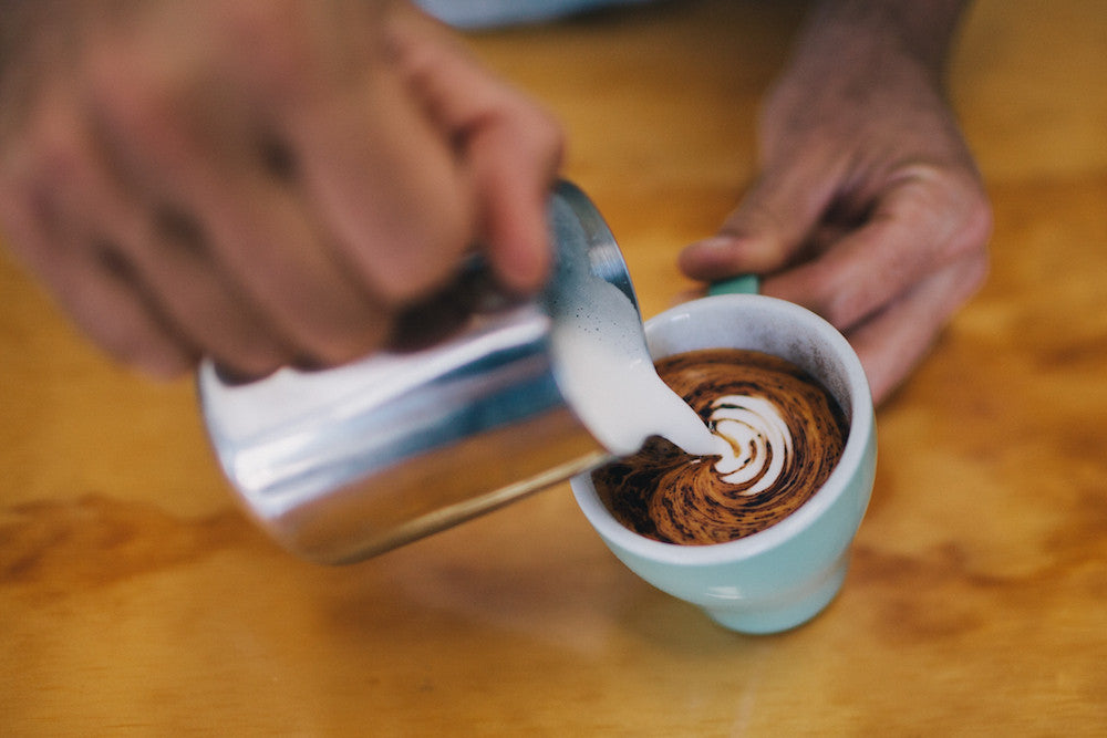 Barista Training 101