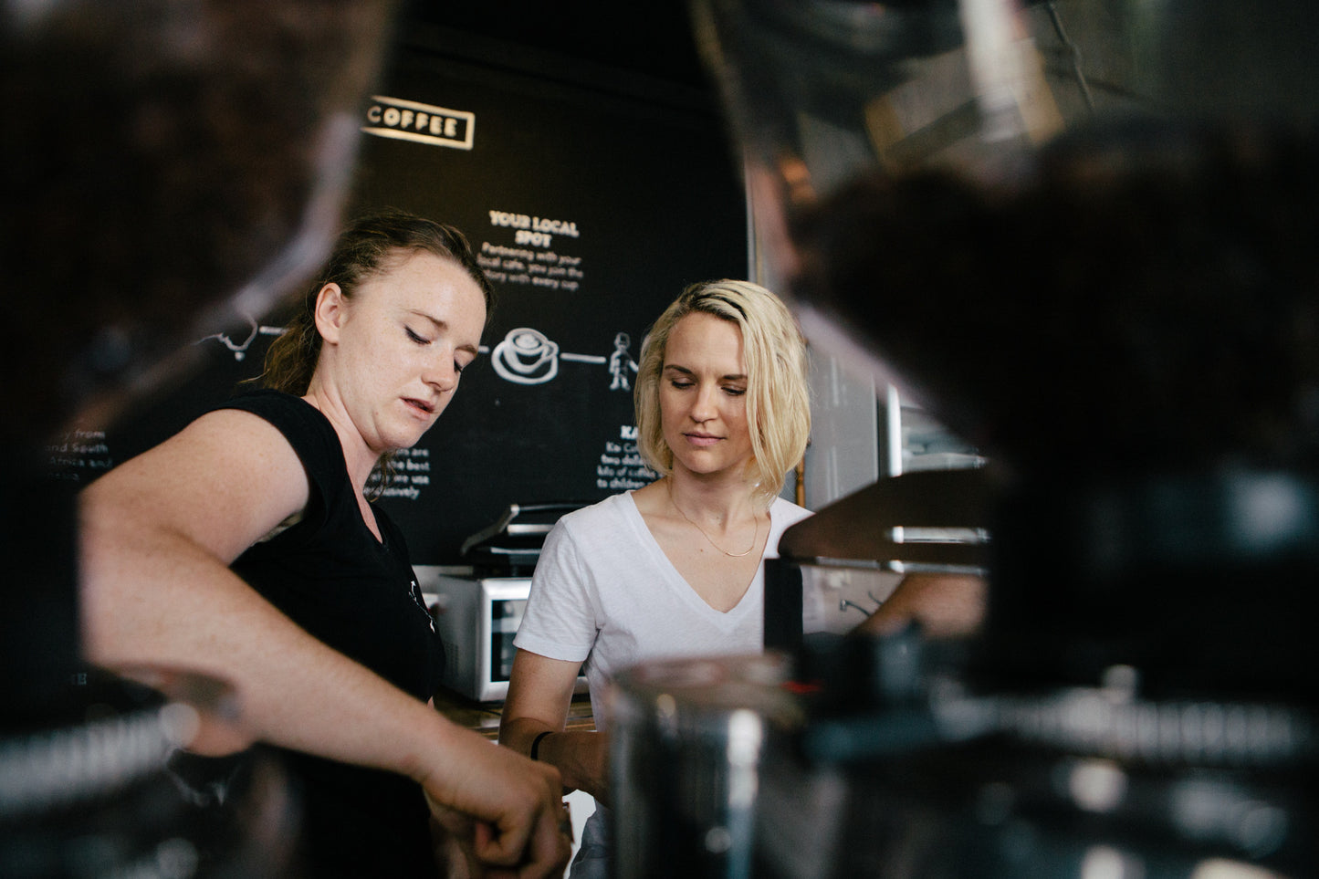 Barista Training 101