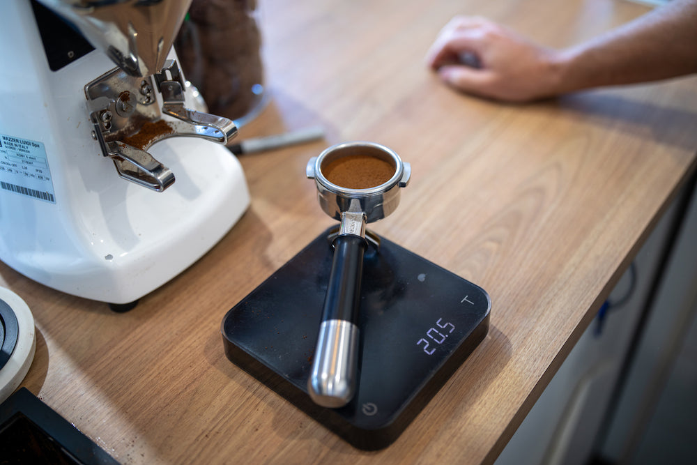The Great Coffee Weigh-In: When Scales Meet Beans