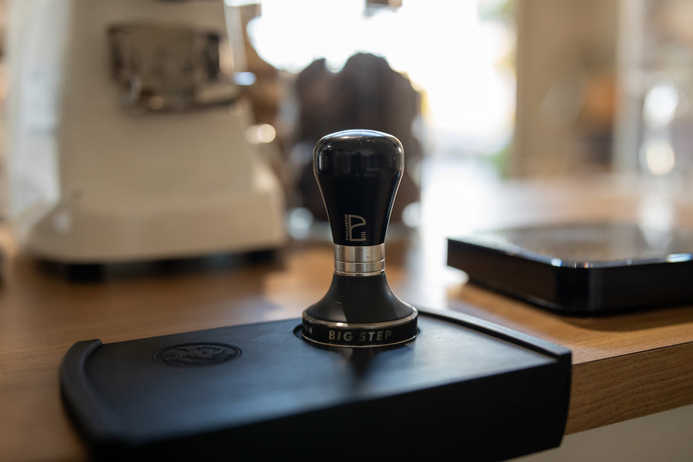 Tamping: When Coffee Meets Pressure