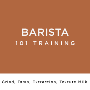 
                  
                    Barista Training 101
                  
                