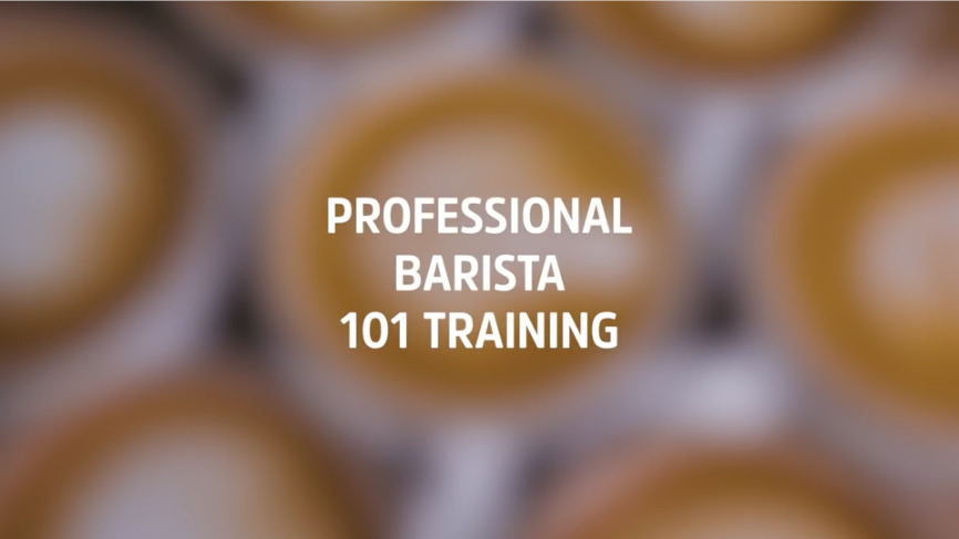 Online Barista Training 101 Course